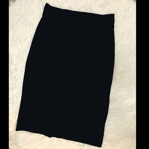Black Pencil Skirt